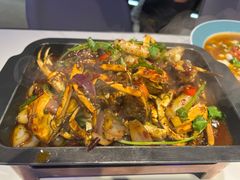 -钳小柒·小龙虾蓝龙王烧烤夜宵(长寿路店)