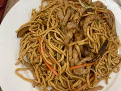 肉丝炒面-黄枝记(议事亭前地店)