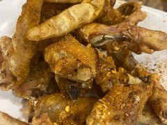 温莎鸡爪-宝记烧烤·碳锅羊肉·羊蝎子火锅·夜食社(文体路创始店)