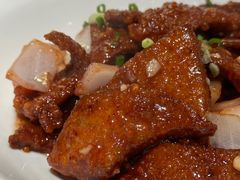 洋葱南煎肝-聚春园自助餐厅(东街口店)