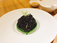 虾苗拌头水紫菜-莆田餐厅PUTIEN(三里屯店)