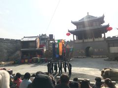 -白鹿原影视城