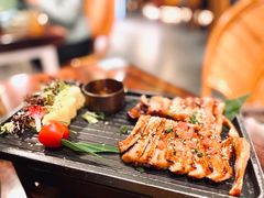 招牌炭烧猪颈肉-苏梅花园(群星城店)