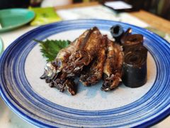 海带酥多春鱼-那家小馆•北京菜•烤鸭(香山店)