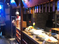自助取餐区-二十八里太湖船菜(吉祥路店)