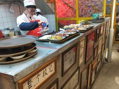 自助取餐区-胡同泥炉烤肉(总店)