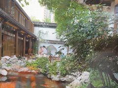 -鲤院·新中式美学·庭院餐厅(夫子庙店)