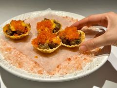 鱼籽木瓜牛肉挞-王品牛排(杭州大厦店)