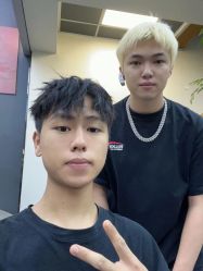 点击看大图 -藤野造型专业烫染接发