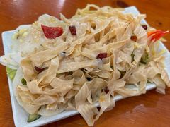 -手擀菠菜面(西康路店)