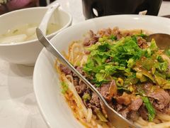 沙茶牛肉捞河粉-有章牛杂(石厦店)