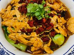 水煮肉片-萍香大厨·锅包肉(大东门店)