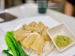 白切鸡饭-明园茶餐厅(沙头角店)