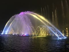 -秋水广场音乐喷泉