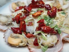 油泼扇贝-来之顺海鲜菜馆·青岛菜(栈桥店)