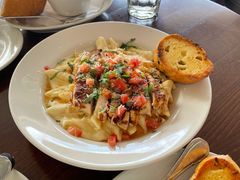 阿尔费雷多烤鸡斜管面-Chili's Cafe&Bar奇利斯(滨江店)
