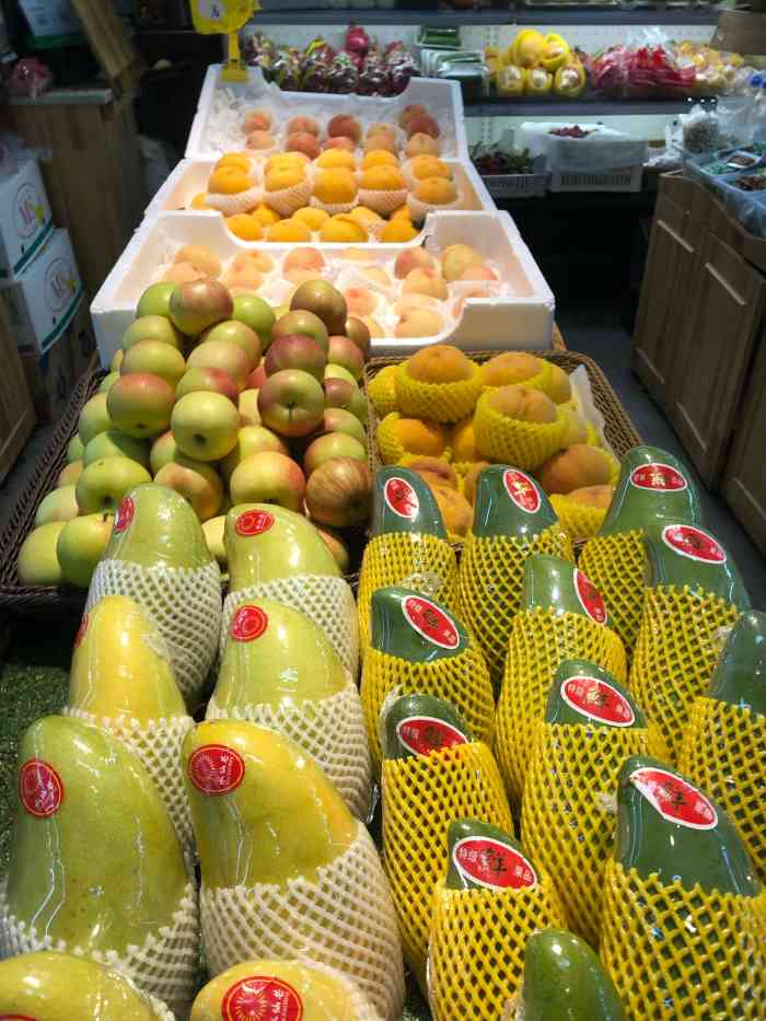 果真好-"在小区门口,水果店还是真不少,随着人们生."-大众点评移动版