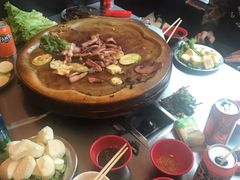 -老姐石板烧烤+铜炭火锅(总店)