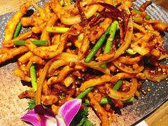 -冰川延边料理·炭烤串(原小木屋店)