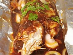 香烤鲈鱼-新白鹿餐厅(悠迈生活广场店)