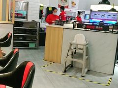 大堂-彼酷哩活鱼现烤(中原万达店)