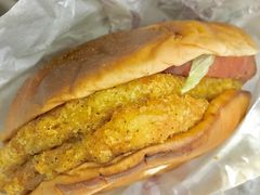 俄式红肠双鸡汉堡-麦当劳(仙林亚东城得来速店)