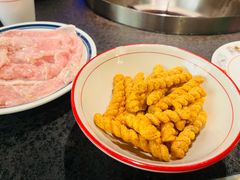 -山城棒棒军手作火锅·天花板手撕水牛鲜毛肚(北京店)