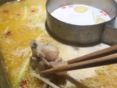 蒜香鮟鱇鱼锅-新辣道鱼火锅(国瑞城店)