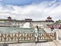 -克拉玛依河景区-九龙潭
