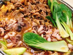 牛肉章鱼火锅-朴氏韩国料理(北欧丽景店)