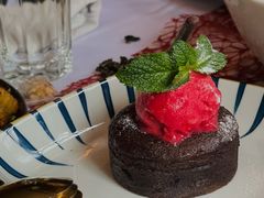巧克力熔岩蛋糕-Las Tapas(思南公馆店)