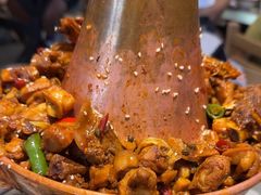 -椒椒铜炉火锅鸡(天马店)