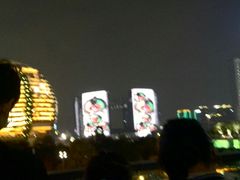 -钱江新城灯光秀