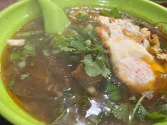 红烧牛肉面-张记牛肉面馆(天津路店)