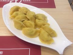船歌黄花鱼水饺-船歌·鱼水饺青岛菜(国贸商城店)