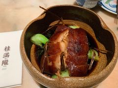 东坡草扎肉-桂满陇-西湖船宴(西单大悦城店)