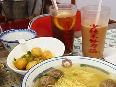 港式咖喱鱼蛋-七爷清汤腩·港式餐厅(金狮广场店)
