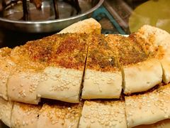 烤馕-巴依老爷新疆美食(工体旗舰店)