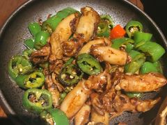 脆脆小墨鱼-园林美食城·本土农家菜(杨和镇店)