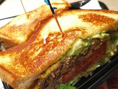 圣塔芭芭拉经典牛肉特堡-The Habit Burger Grill 哈比特汉堡(复兴soho店)