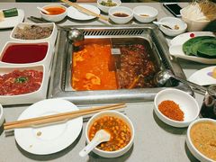 清油麻辣锅底-海底捞火锅(凯德广场店)