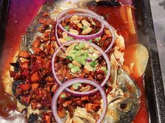 香辣烤鱼-鱼库·不仅是一家烤鱼店(车公庙店)