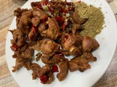 炸脆鸡胗-老七饭馆(光荣道总店)