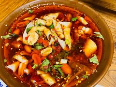 冒鸭血-串大叔炭火烤串·鸡西大冷面刀削面(总店)