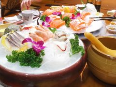 -青瓦餐厅·生鱼片·韩园烤肉(西塔店)