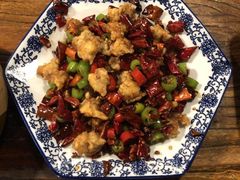 香辣鸡脆骨-卧龙堡客栈·中餐厅(古北水镇店)