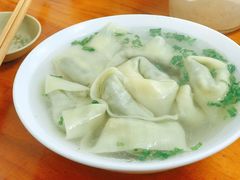 荠菜大馄饨-乐惠馄饨店(吴趋坊店)