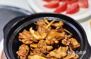 Braised Duck with Chenpi and Fish Maw