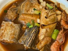 家烧东海杂鱼-妈妈菜舟山海鲜(定海古城店)