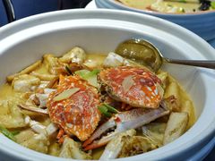 花蟹焗淮山-五姊妹海鲜(火车站店)